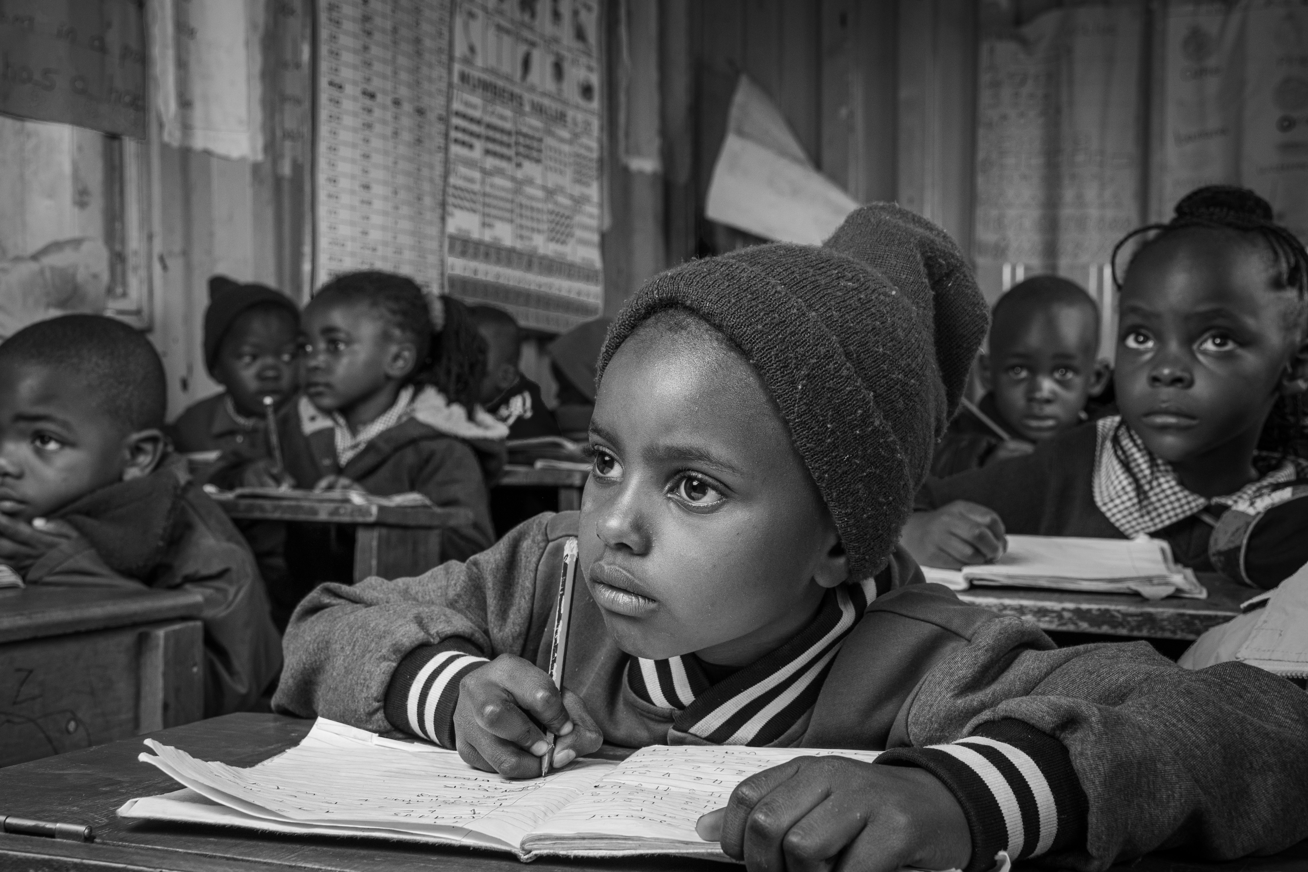 Students in classroom